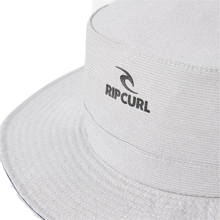 2024 Rip Curl Vaporcool 2.0 Mid Brim Hat 1D7MHE - Grey